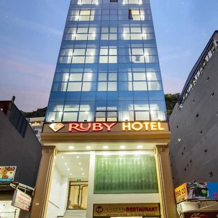 Ruby Hotel Cat Ba Dong Khe Sau Exterior photo